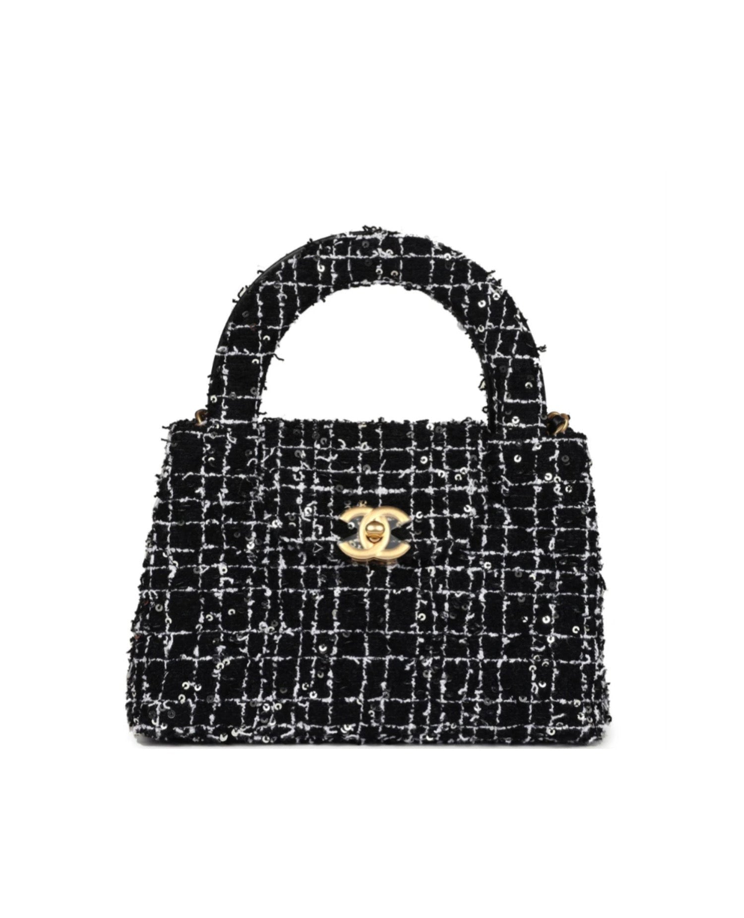 Coco Small Kelly Shopper Black