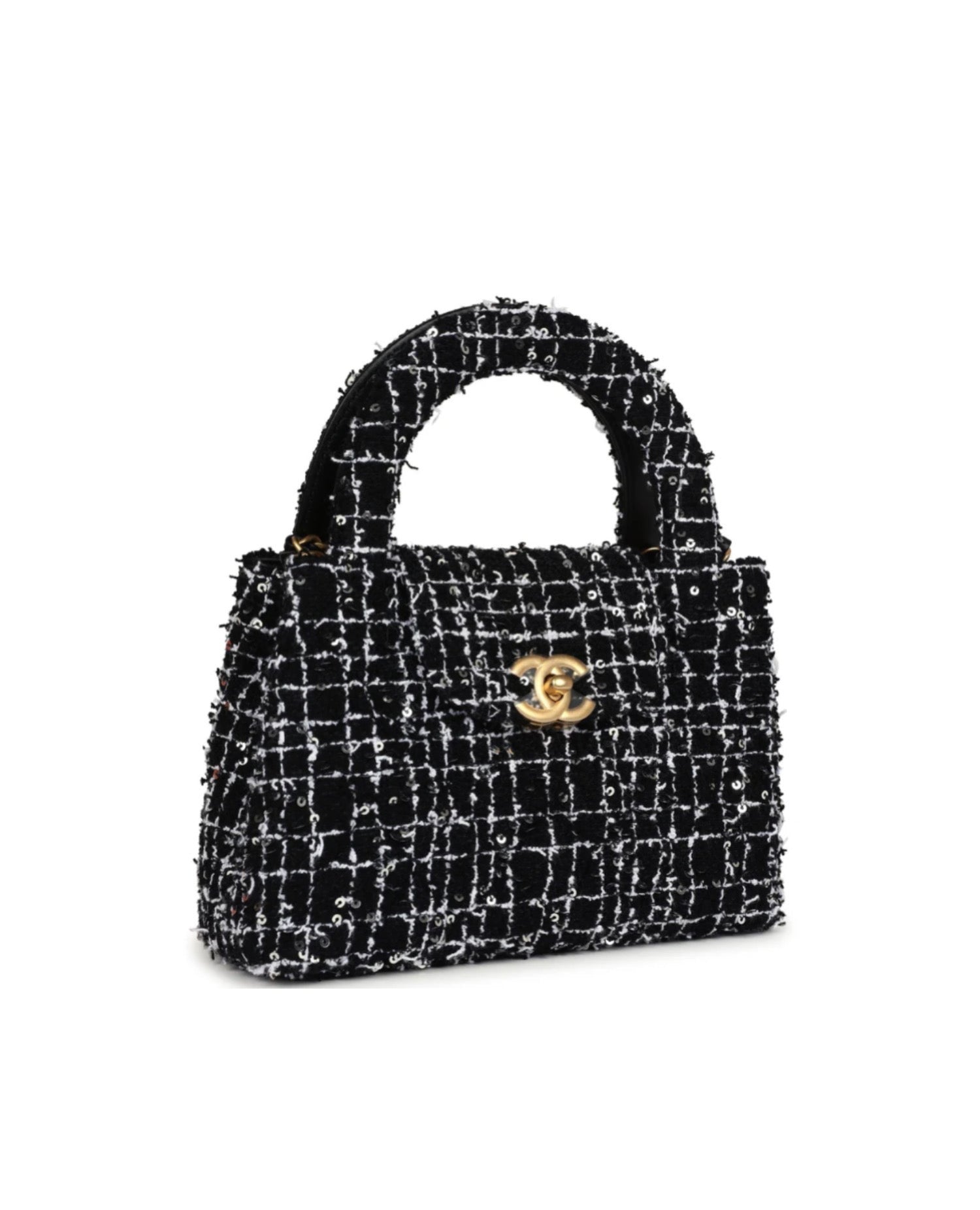 Coco Small Kelly Shopper Black