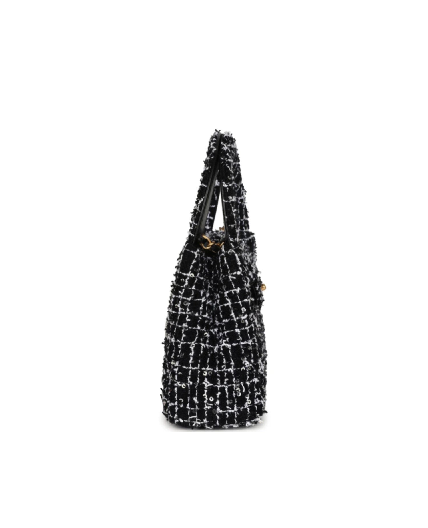 Coco Small Kelly Shopper Black
