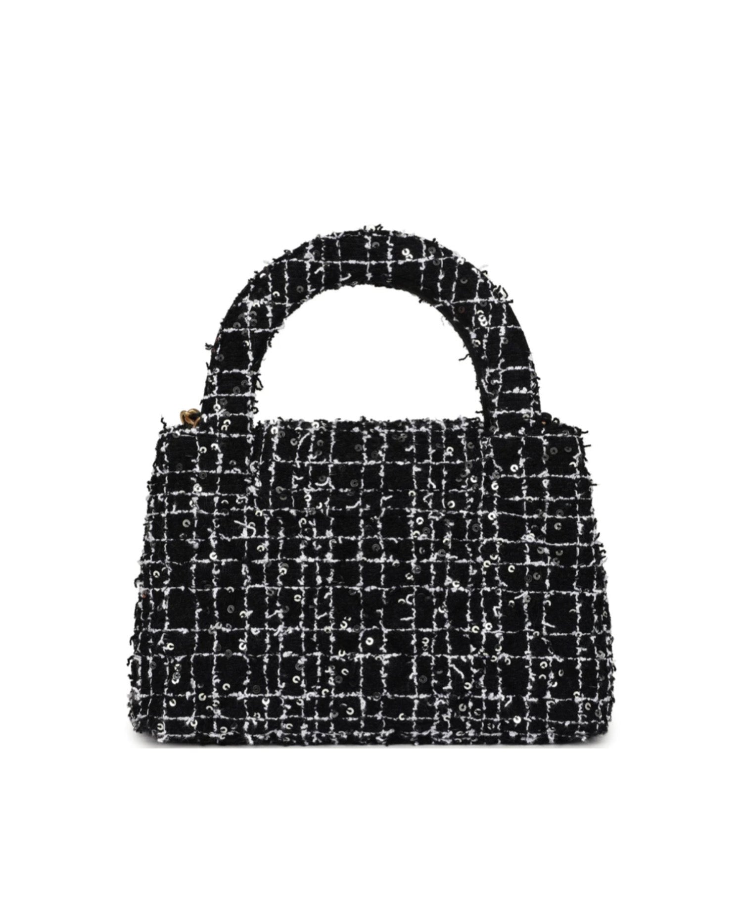 Coco Small Kelly Shopper Black