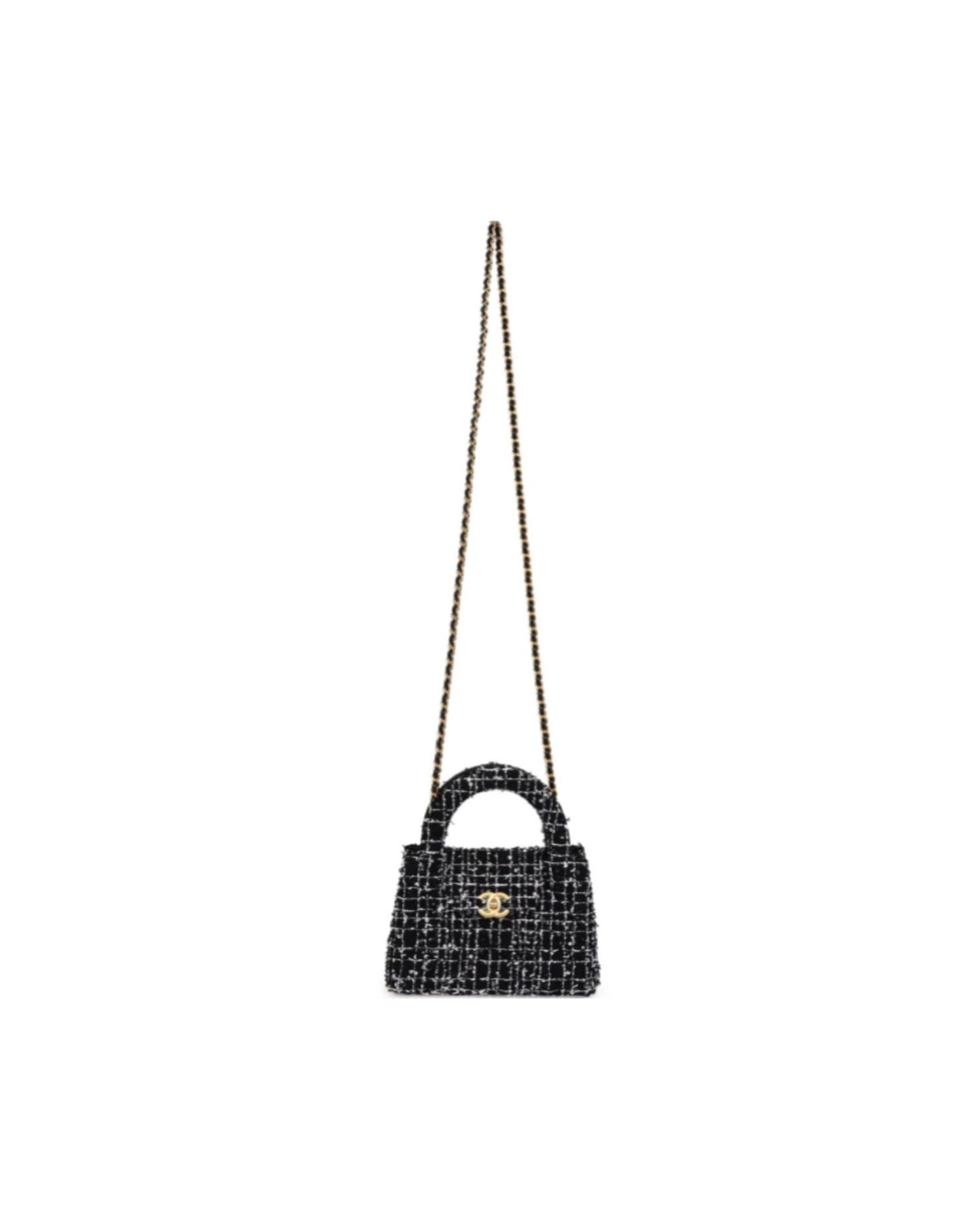 Coco Small Kelly Shopper Black