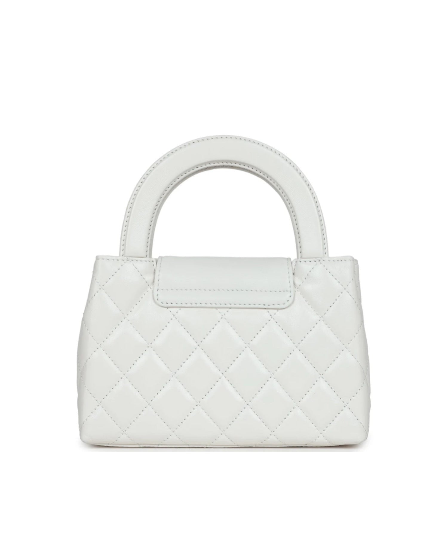 Coco Small Kelly Shopper White