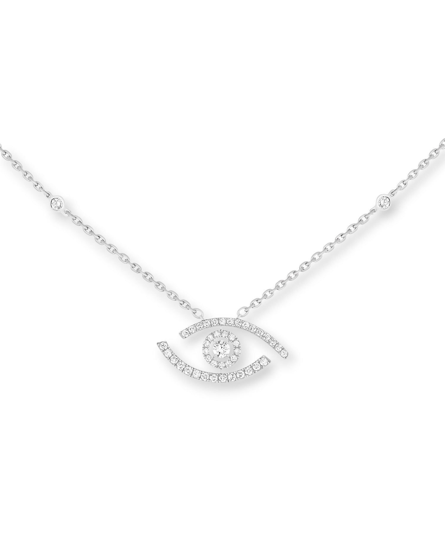 قلادة لاكي آي بافيه من ميسيكا