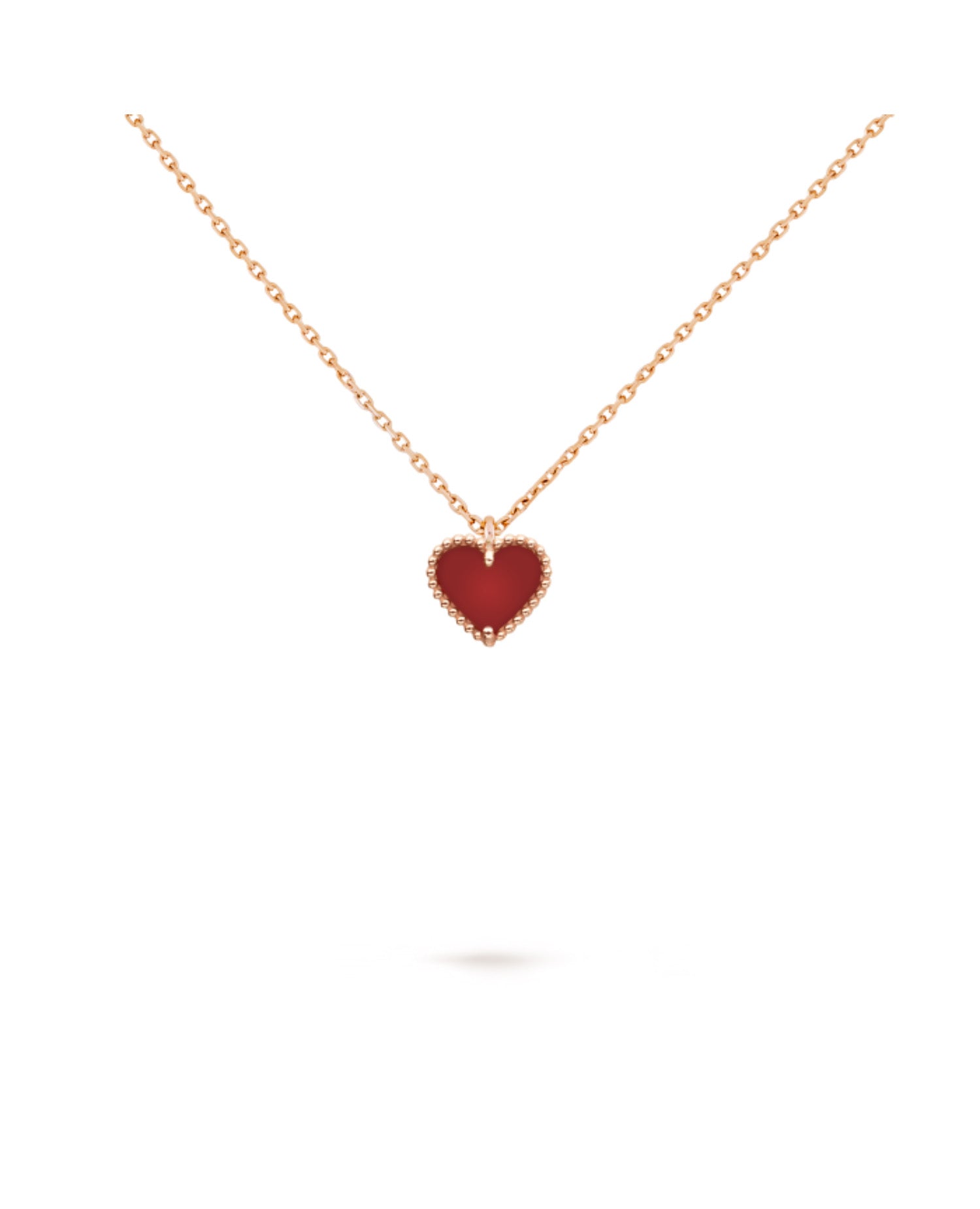 Van Cleef Sweet Hearts Necklace