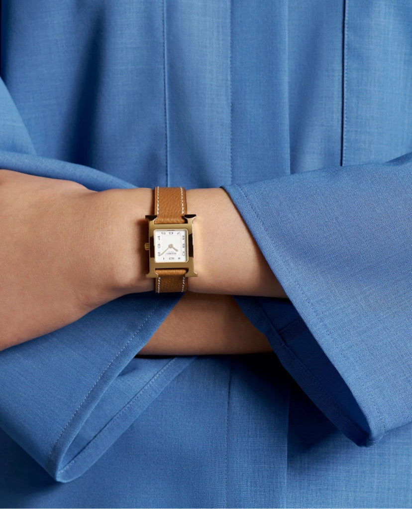 Hermès Heure H watch, Small model, 25 mm