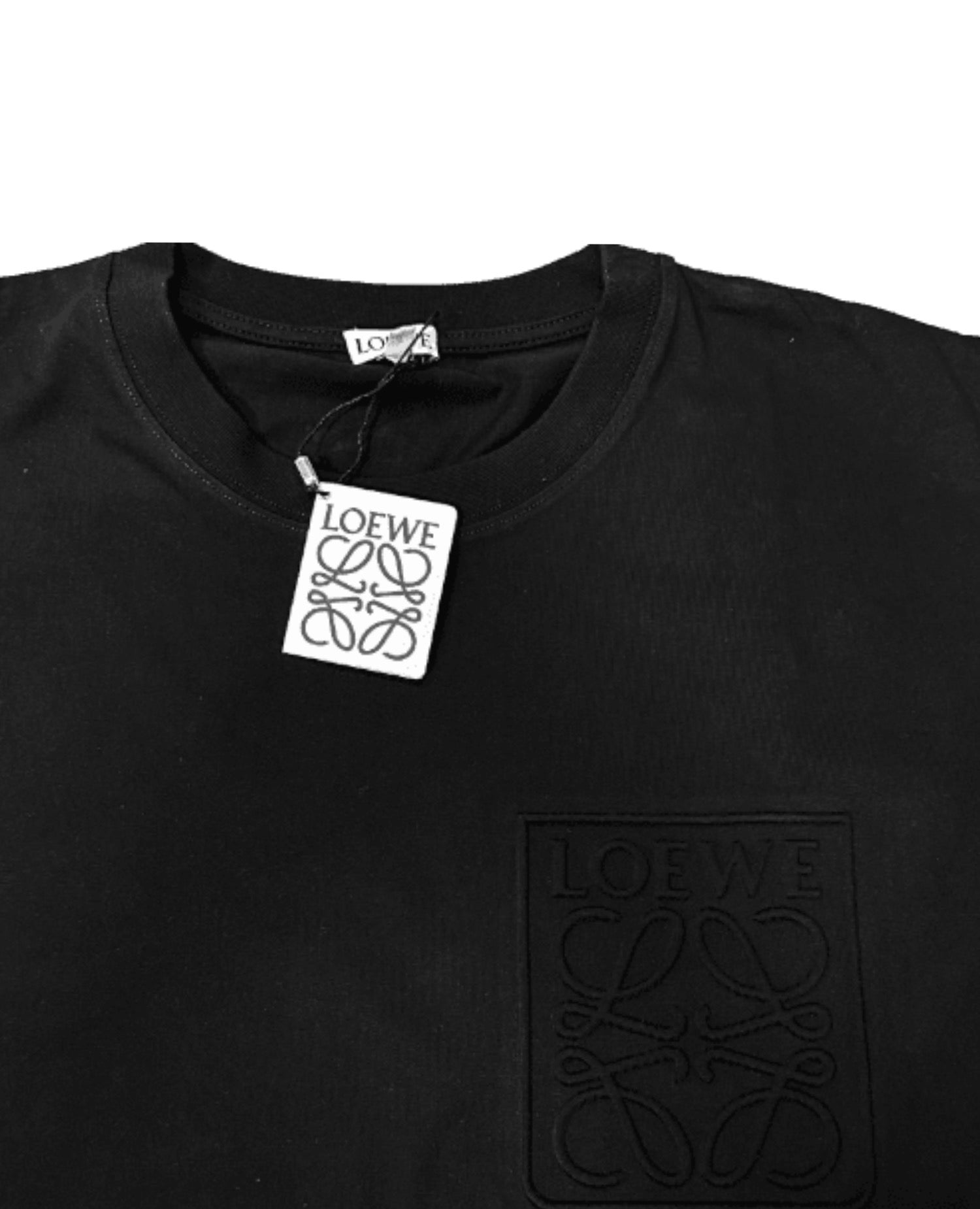 Loewe Anagram T-Shirt Black