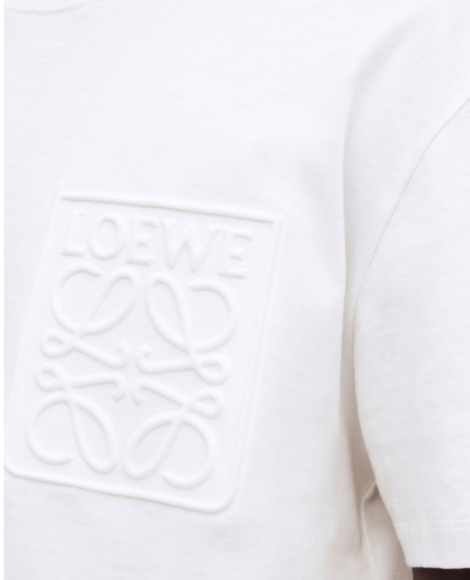 Loewe Anagram T-Shirt White