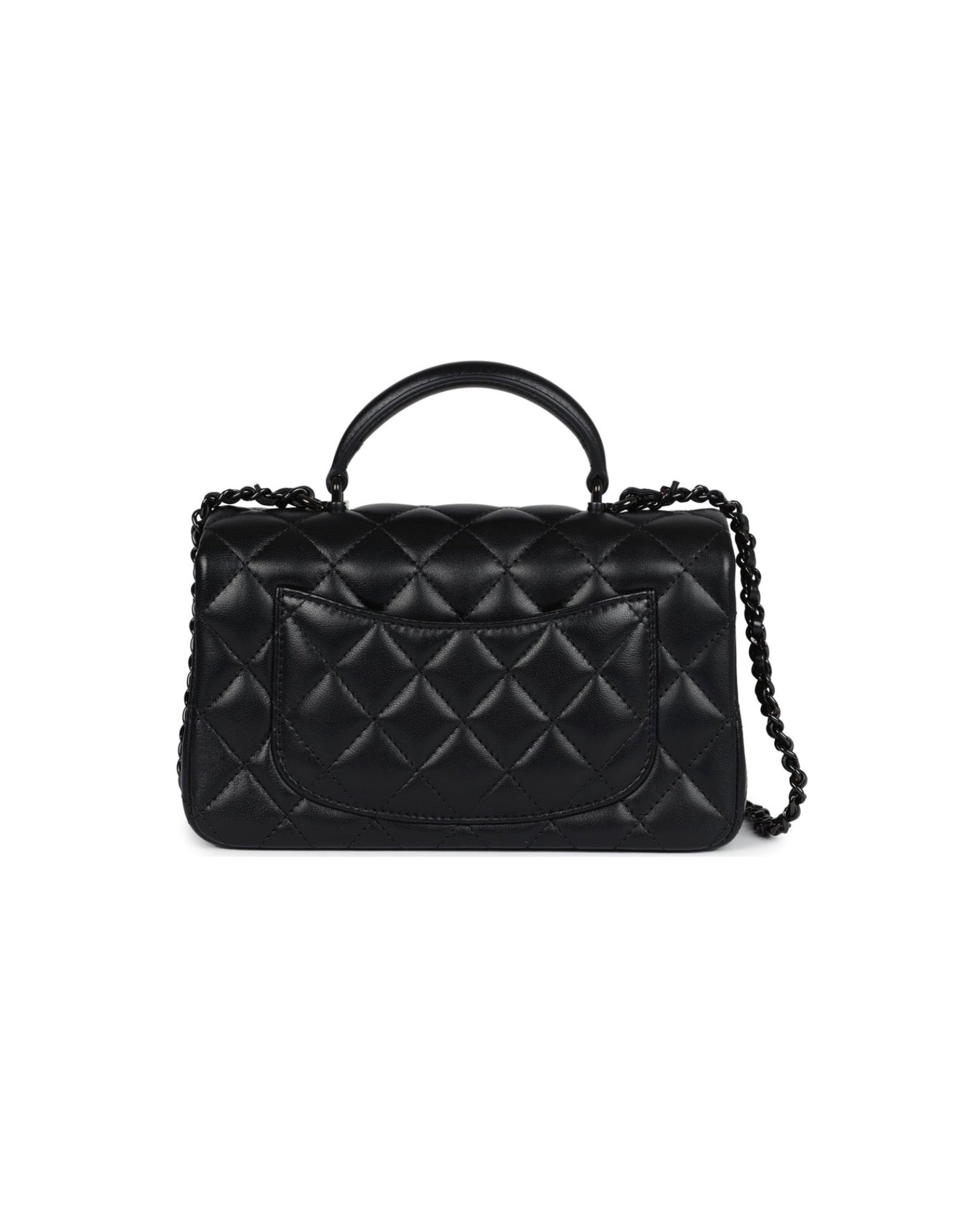 Coco Mini Rectangular Top Handle Flap