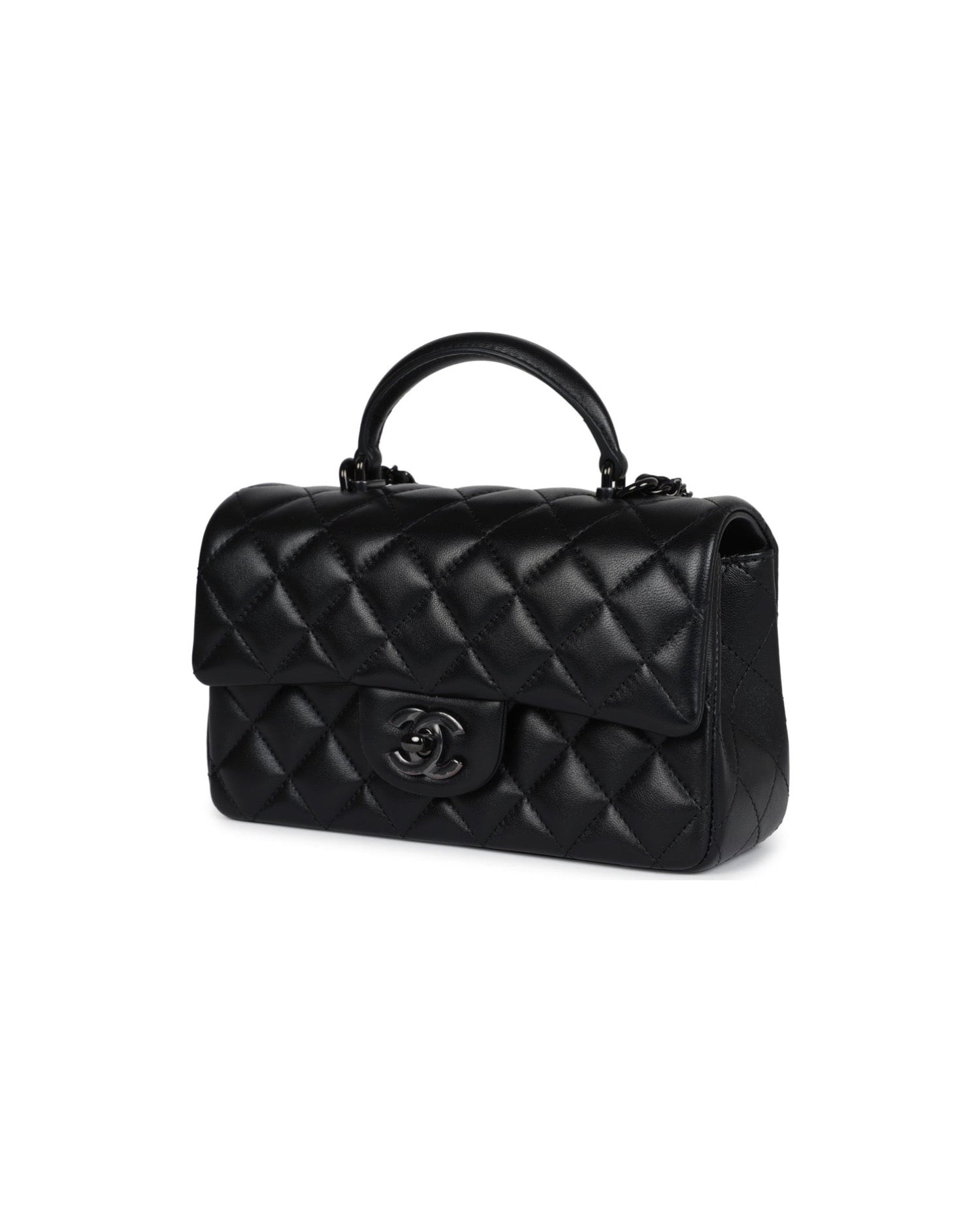 Coco Mini Rectangular Top Handle Flap