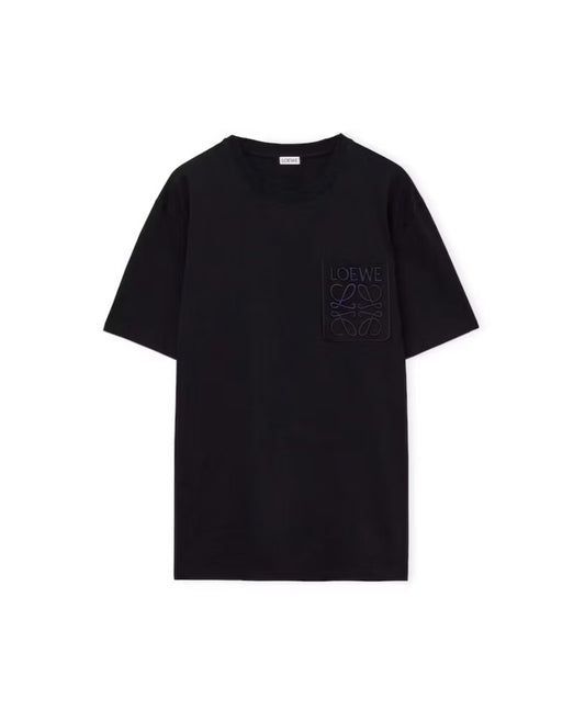 Loewe Anagram T-Shirt Black