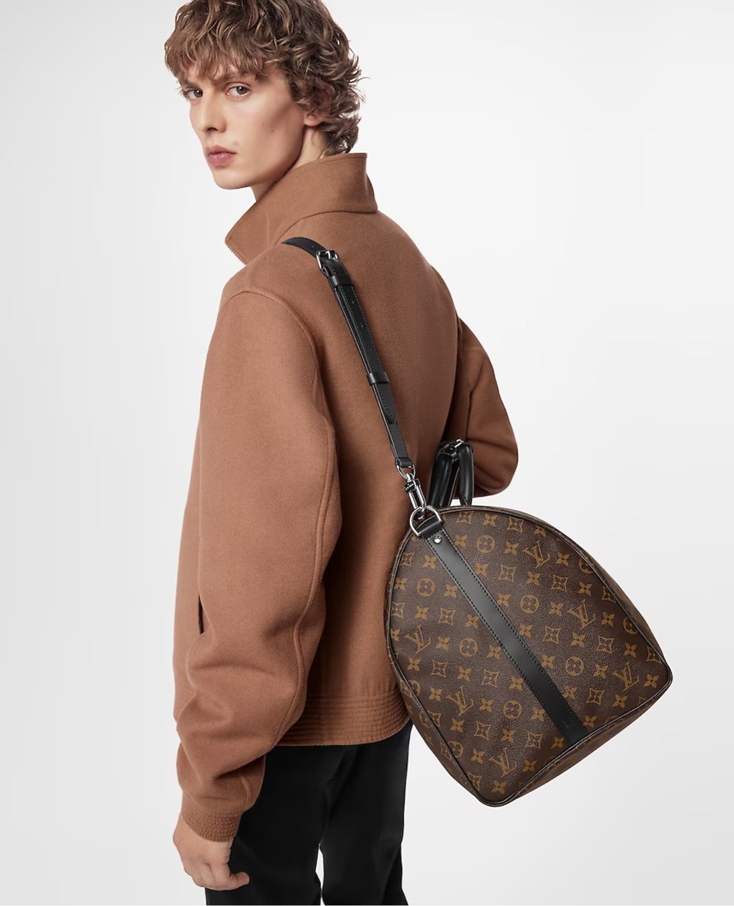 Vuitton Monogram Macassar Louis Vuitton Keepall Macassar Louis