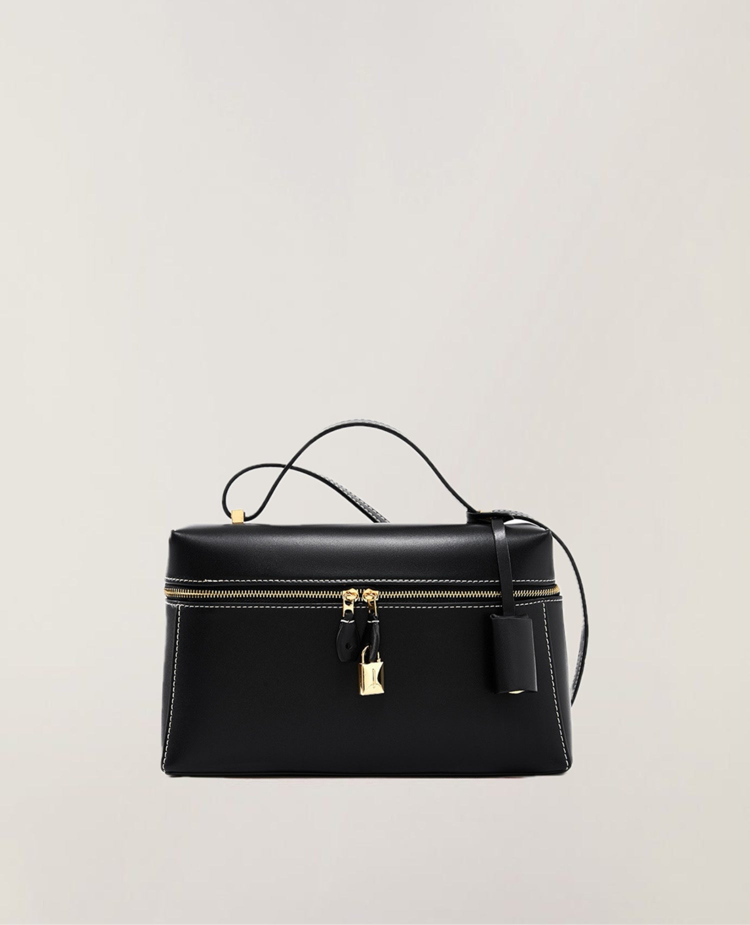 Loro Piana Extra Bag L27 Black
