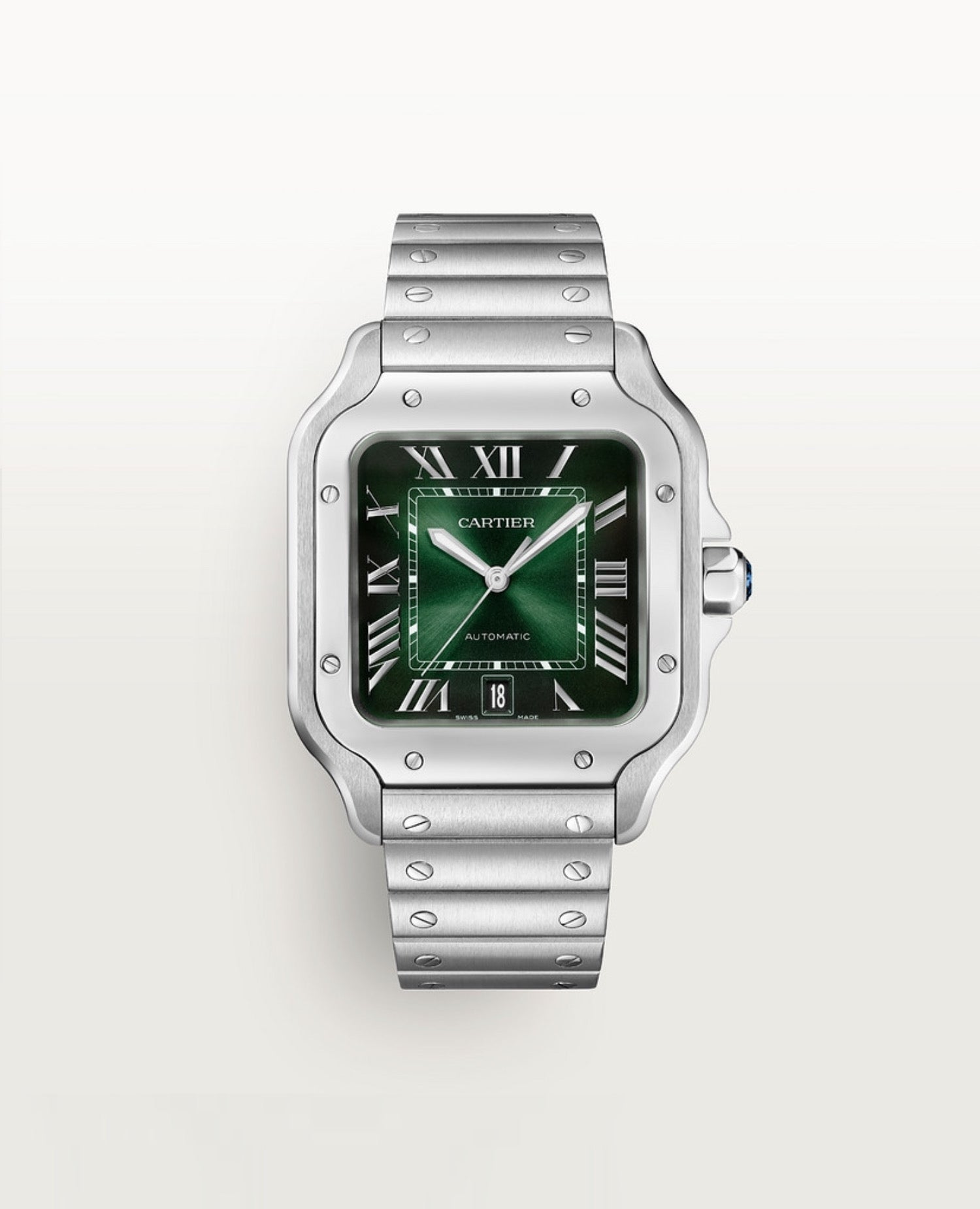 Cartier Santos de Cartier watch, large model