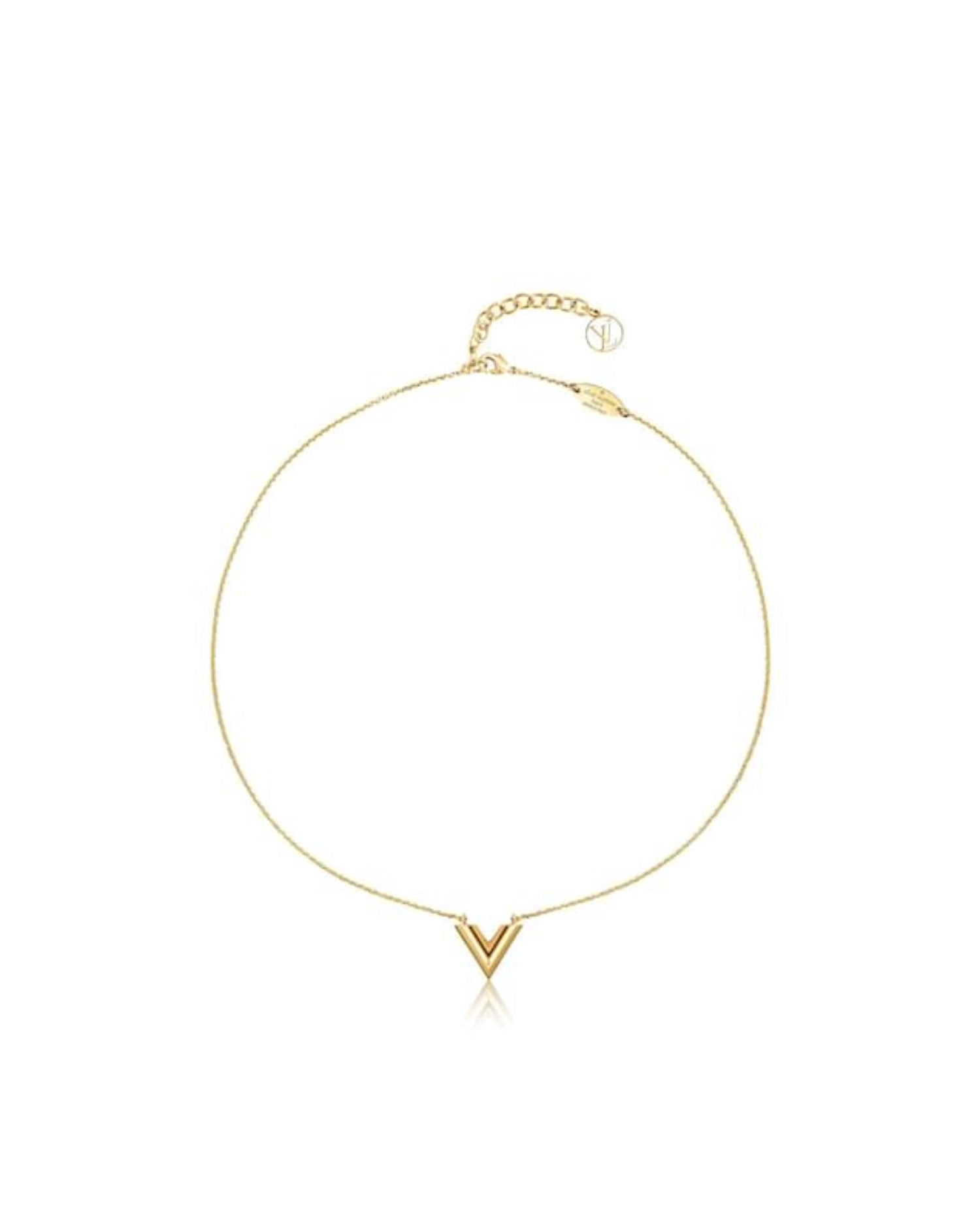Louis Vuitton Essential V Pendant