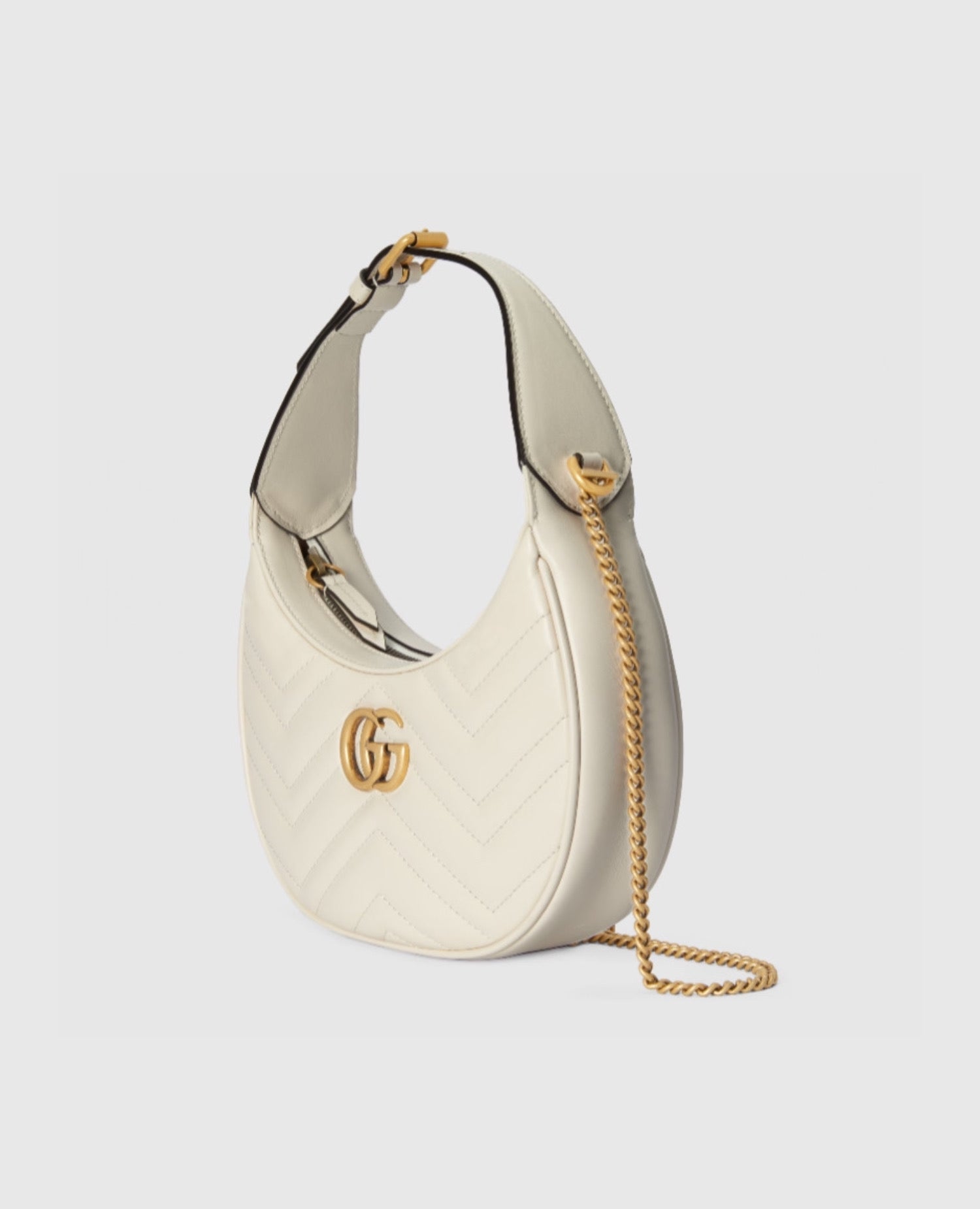Gucci Half-Moon Sheped Mini Bag