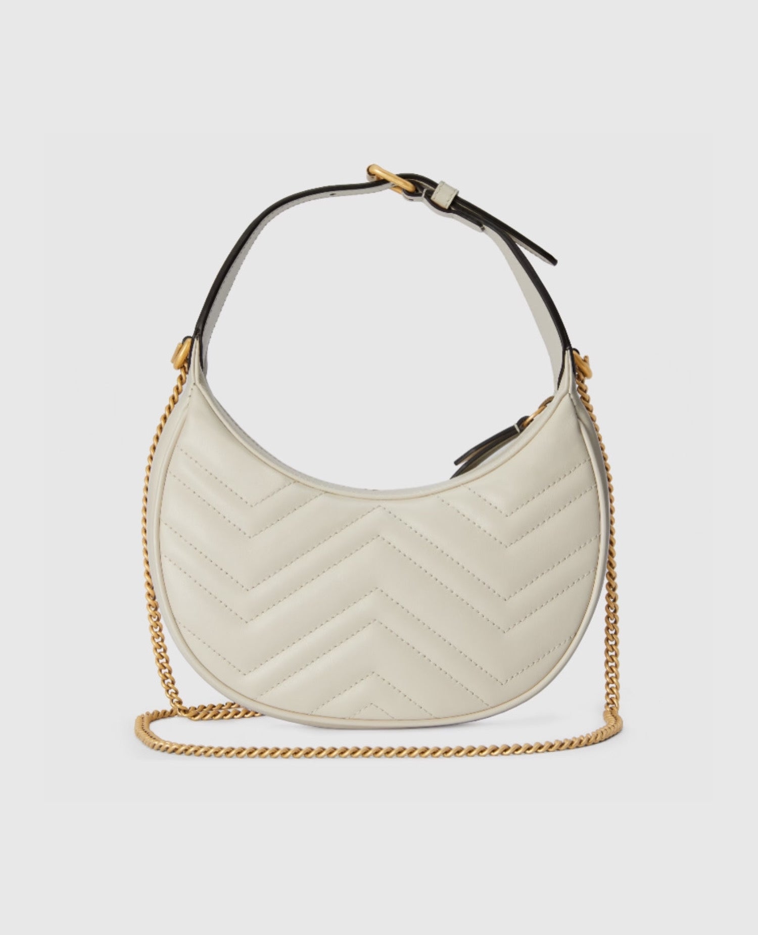 Gucci Half-Moon Sheped Mini Bag