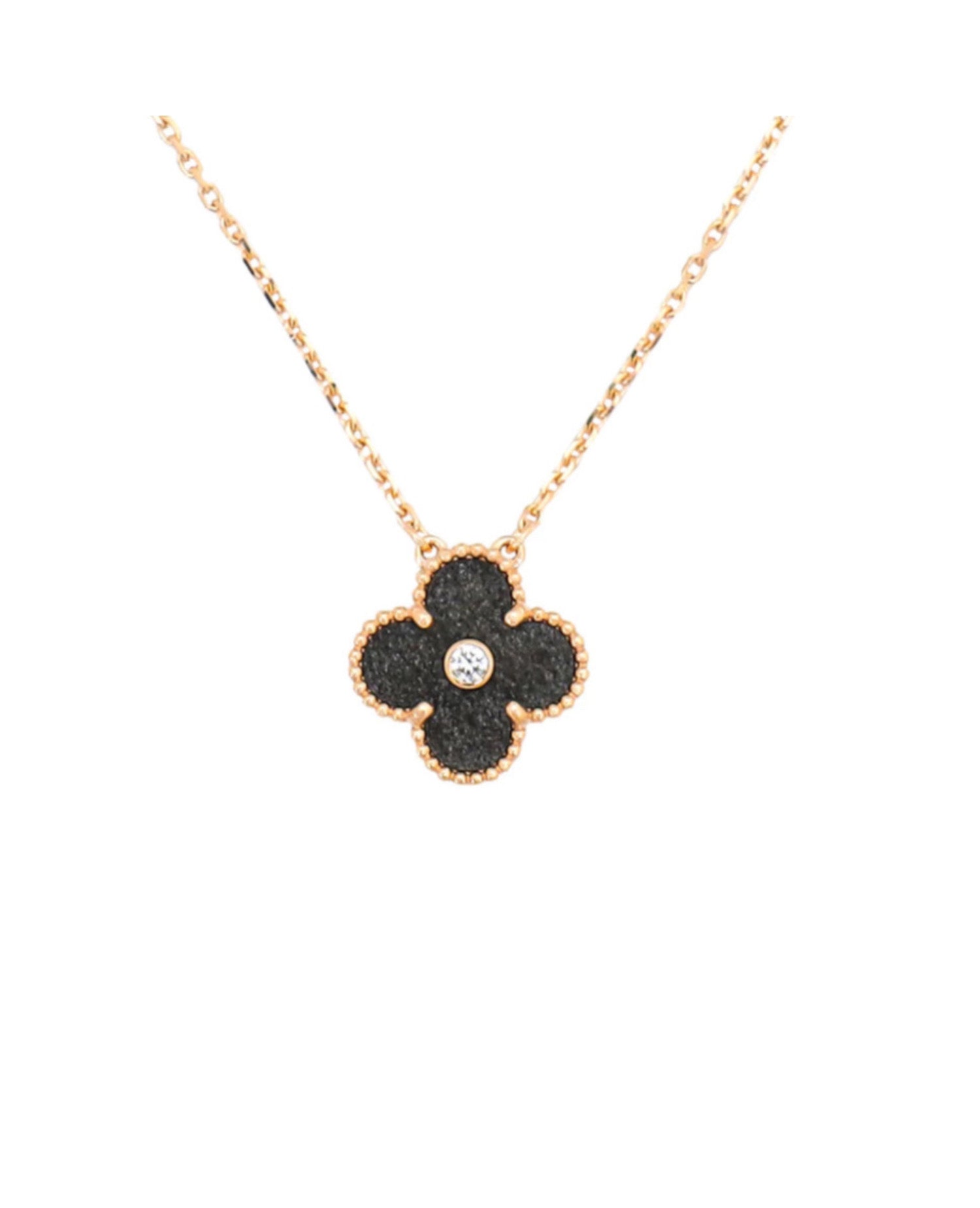 Van Cleef & Arpels Vintage Alhambra holiday pendant 2023