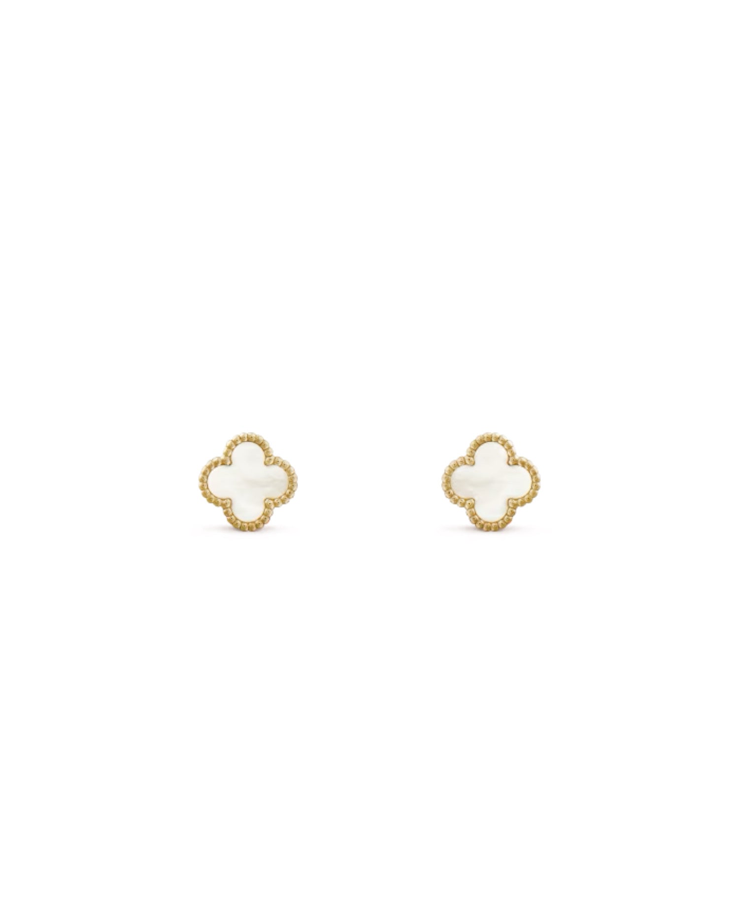 Van Cleef Sweet Alhambra Earrings