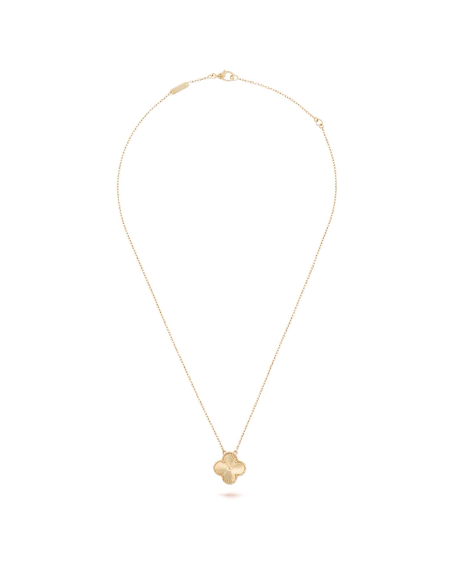 Van Cleef Vintage Alhambra Pendant
