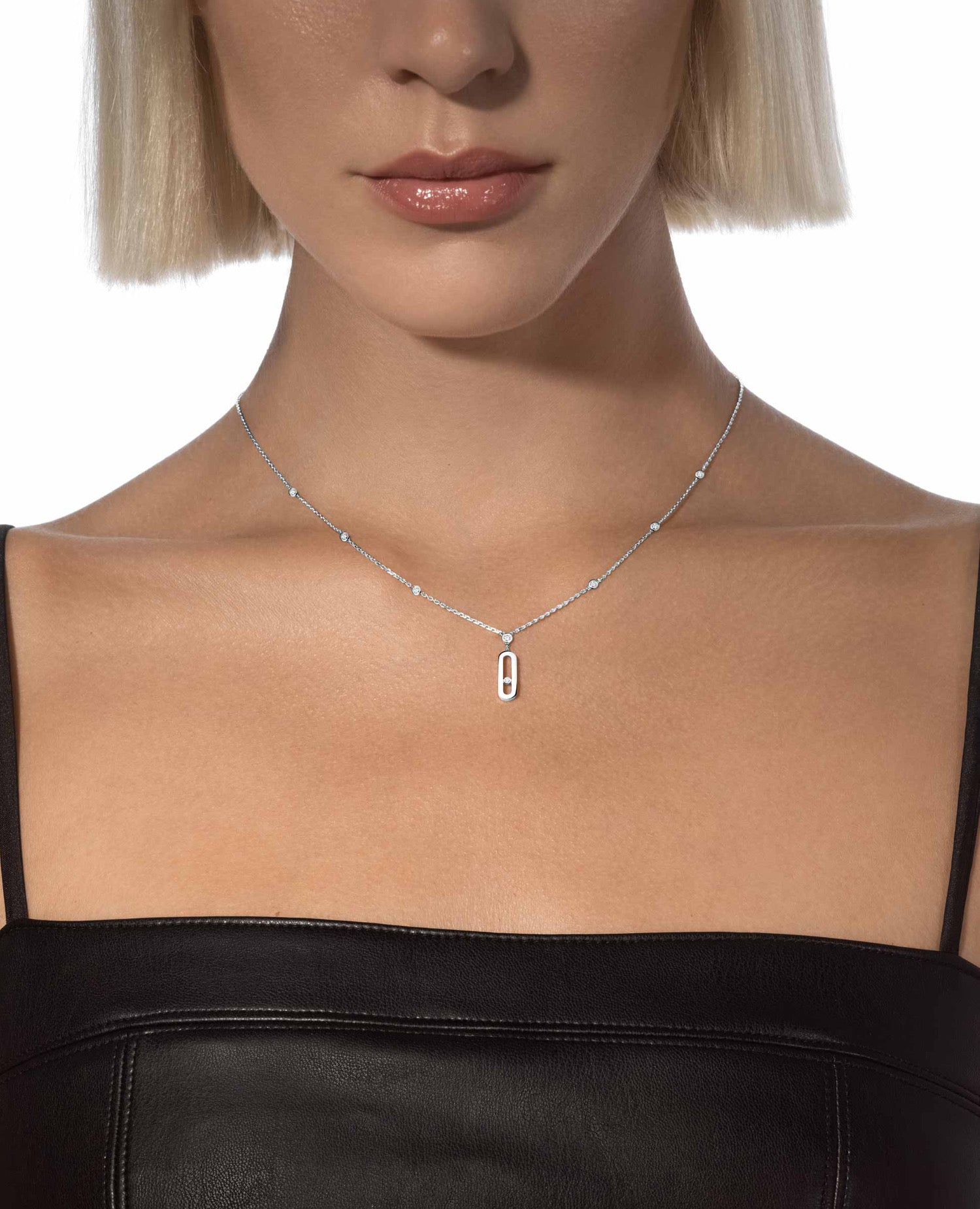 Messika Move Uno Long Necklace