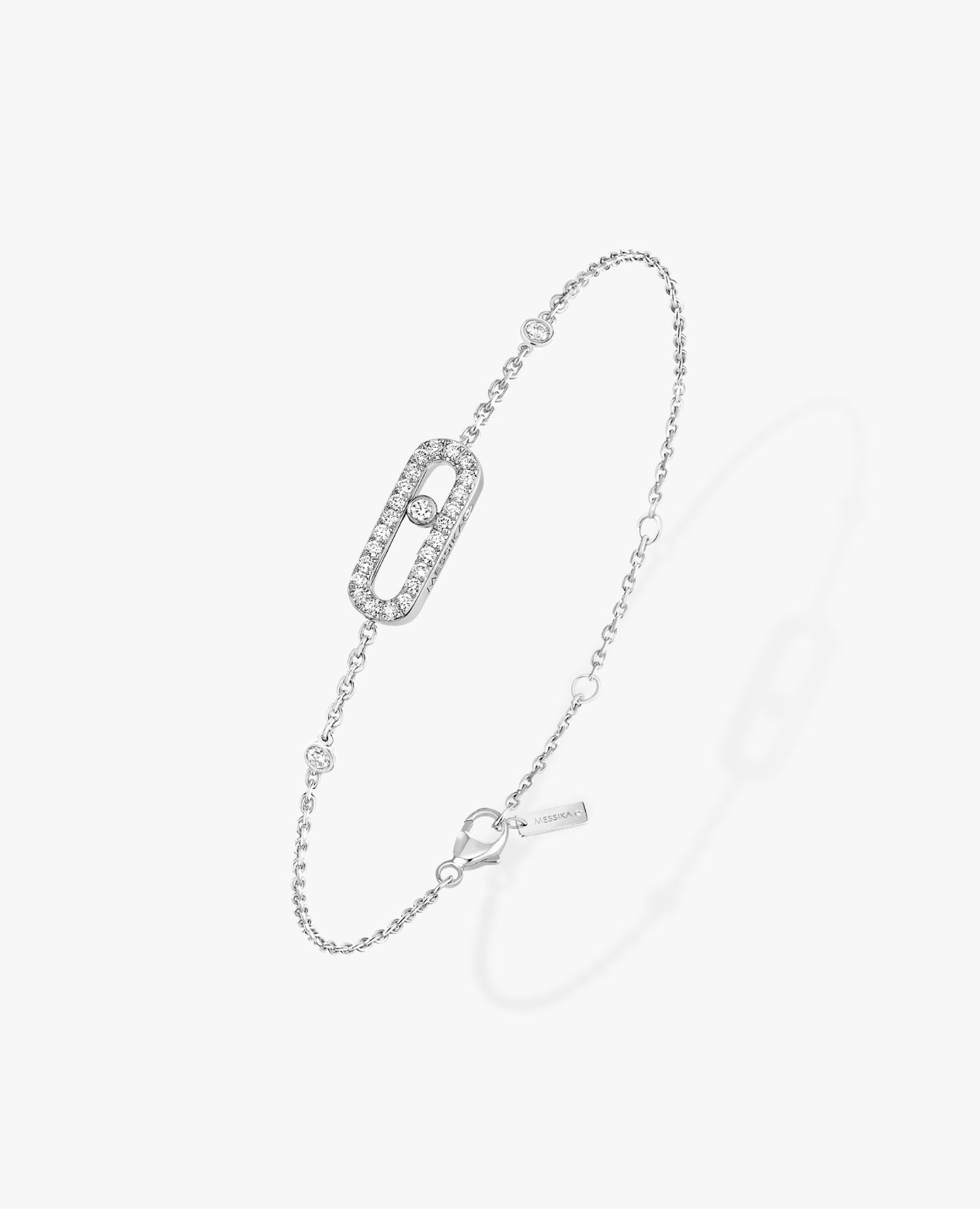 Messika Move Uno Pavé Bracelet