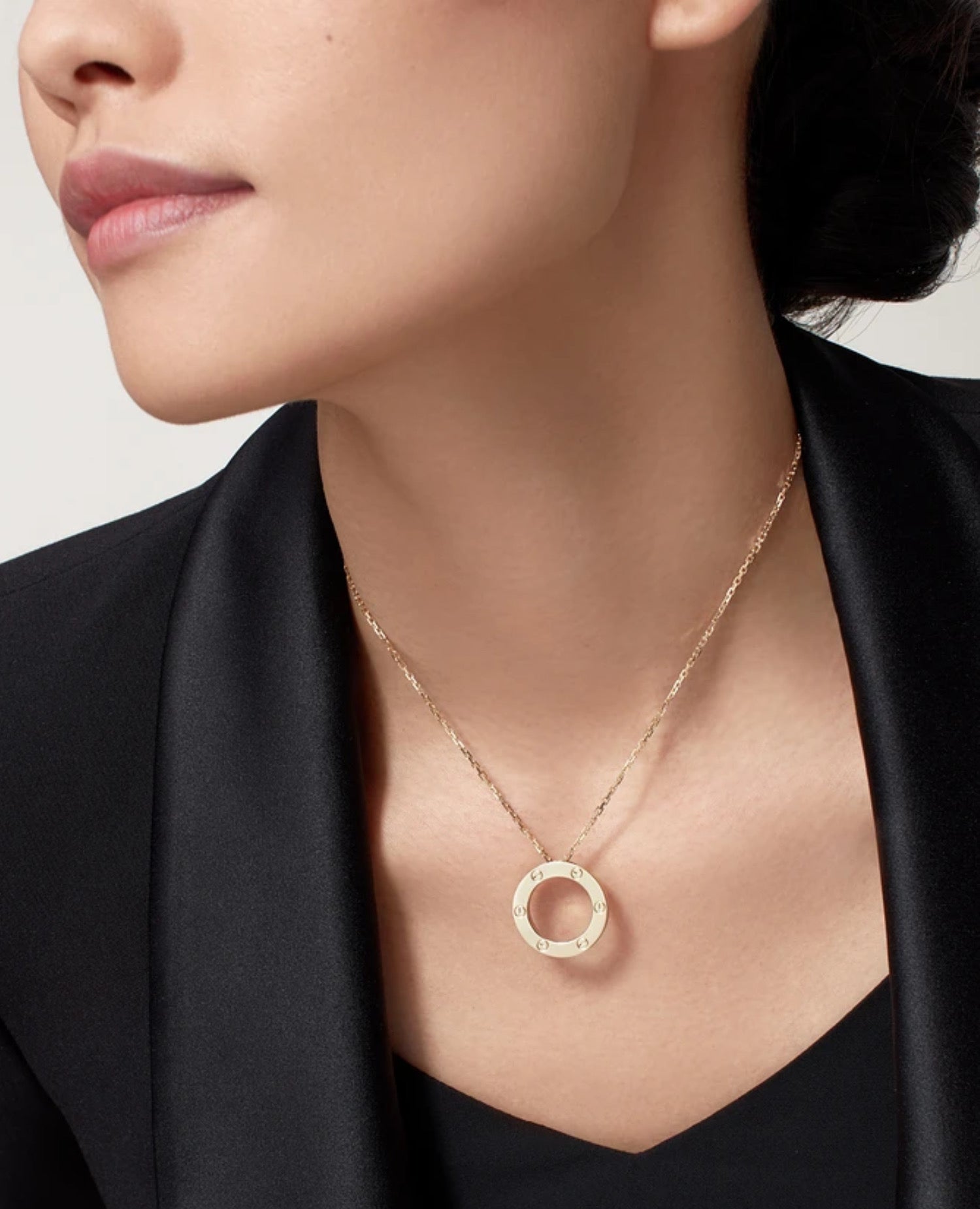 Cartier Love Necklace Gold