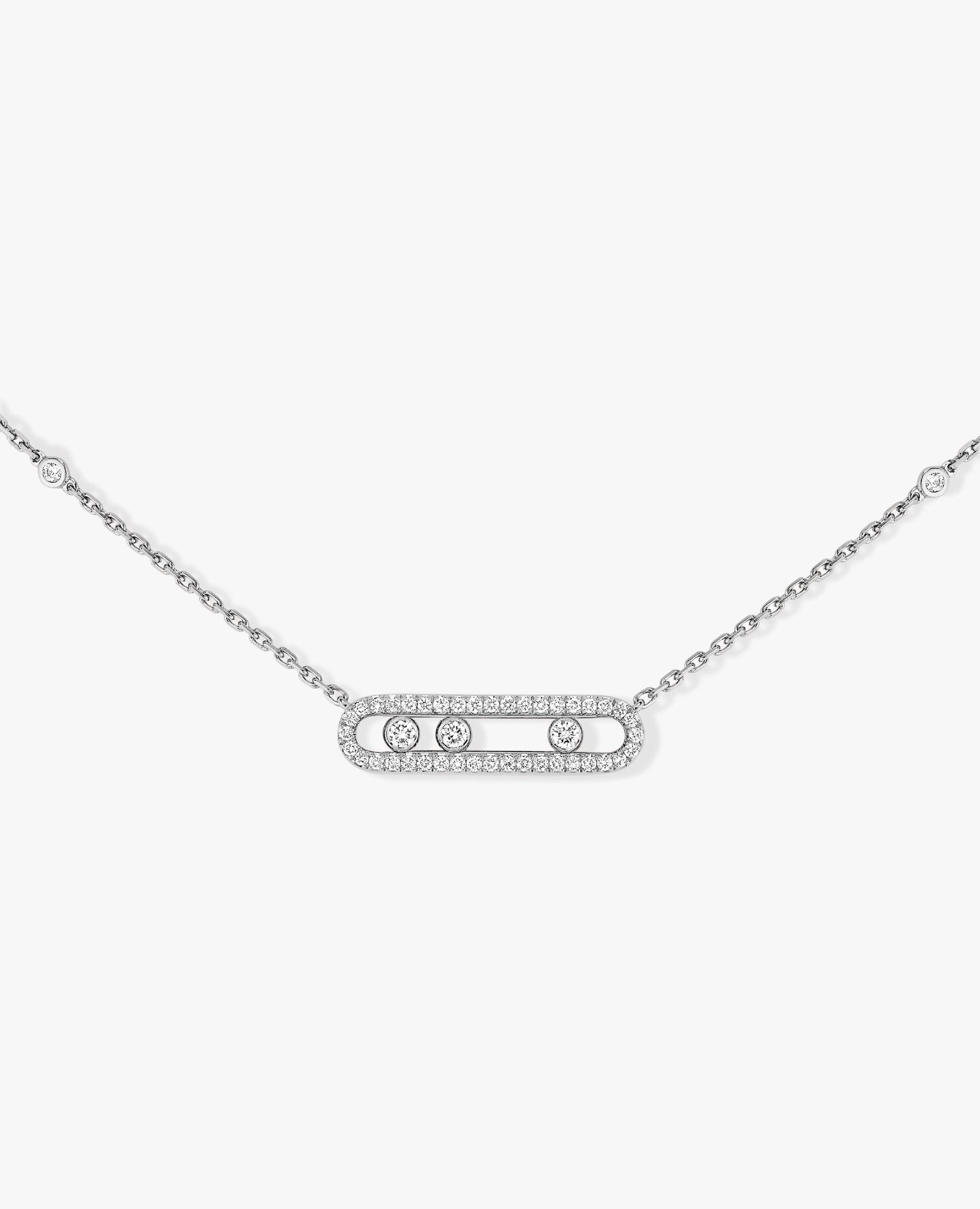 Messika Baby Move Pavé Necklace