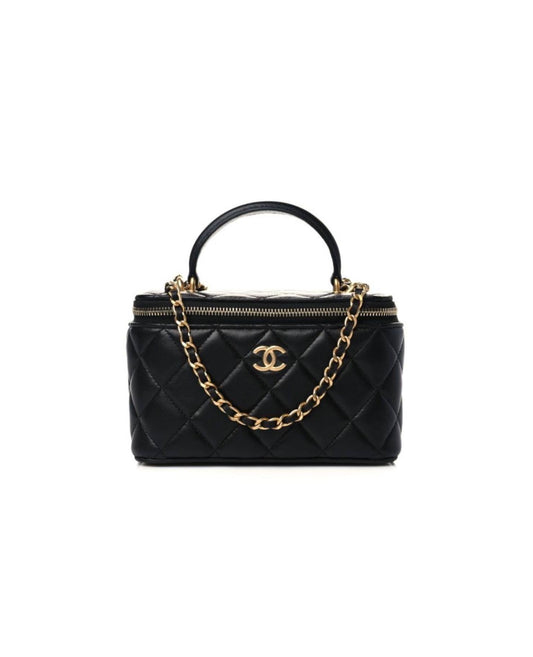 Chanel Vanity Small Handle Bag