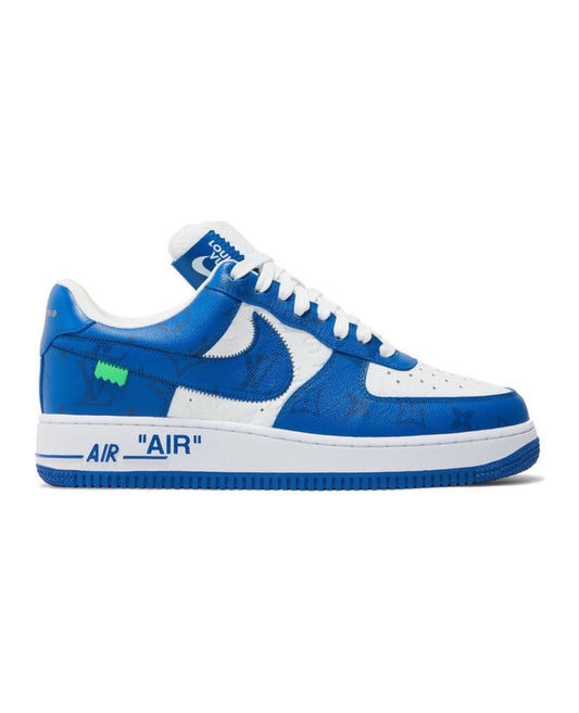 Nike Louis Vuitton Air Force 1 Blue