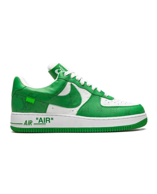 Nike Louis Vuitton Air Force 1 Green