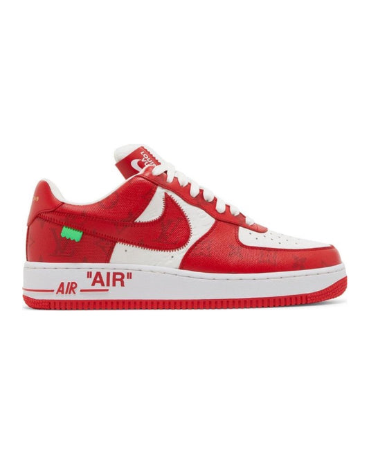 Nike Louis Vuitton Air Force 1 Red