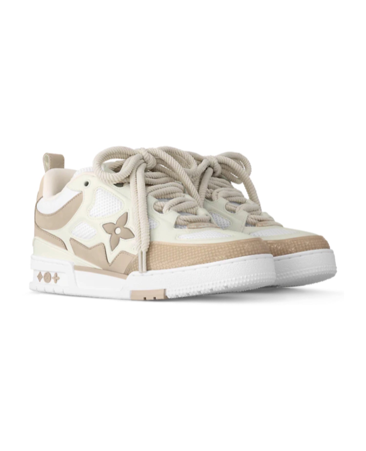 Louis Vuitton Skate Sneakers Beige