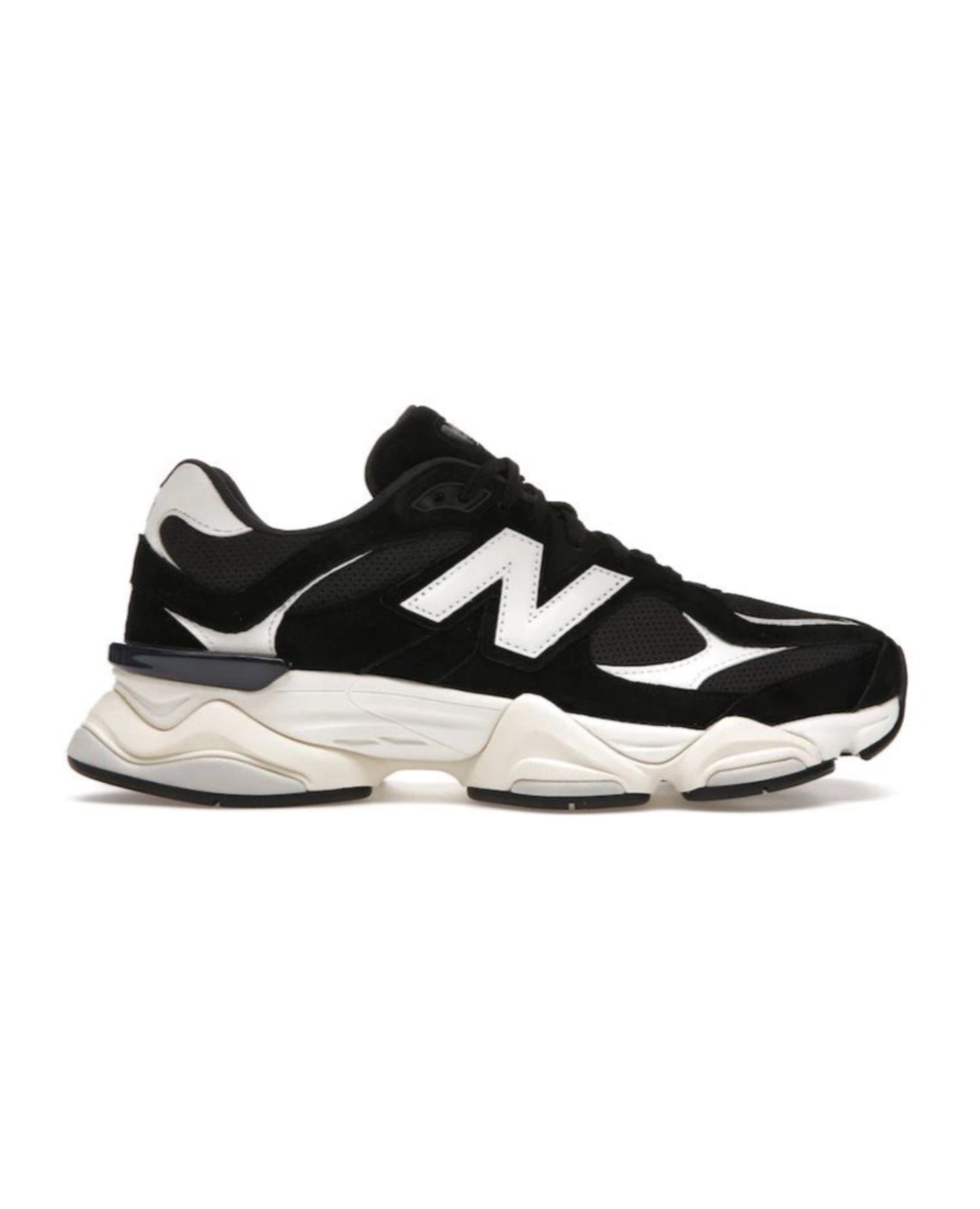 New Balance 9060 Black White – Qatarshoes