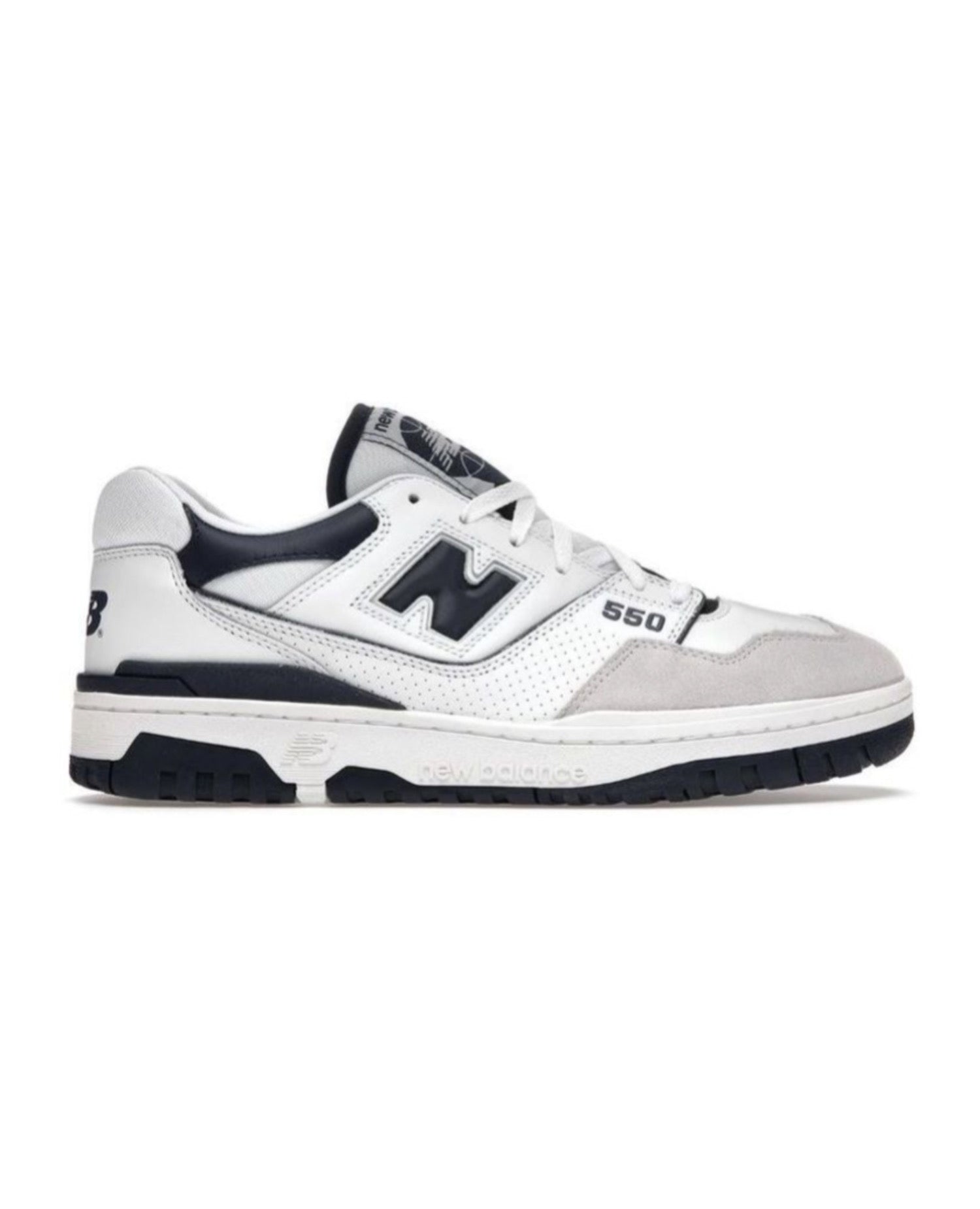 New Balance 550 White Navy
